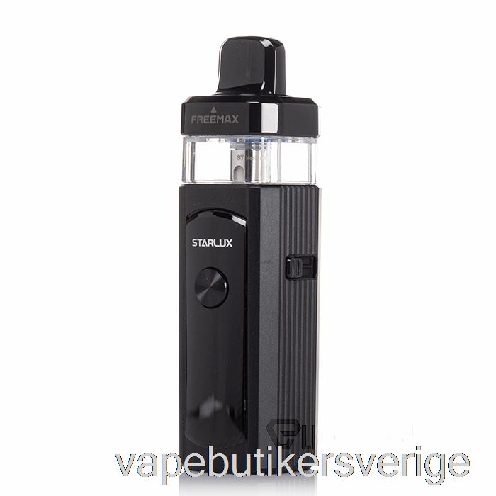 Vape Sverige Freemax Starlux 40w Podsystem Svart